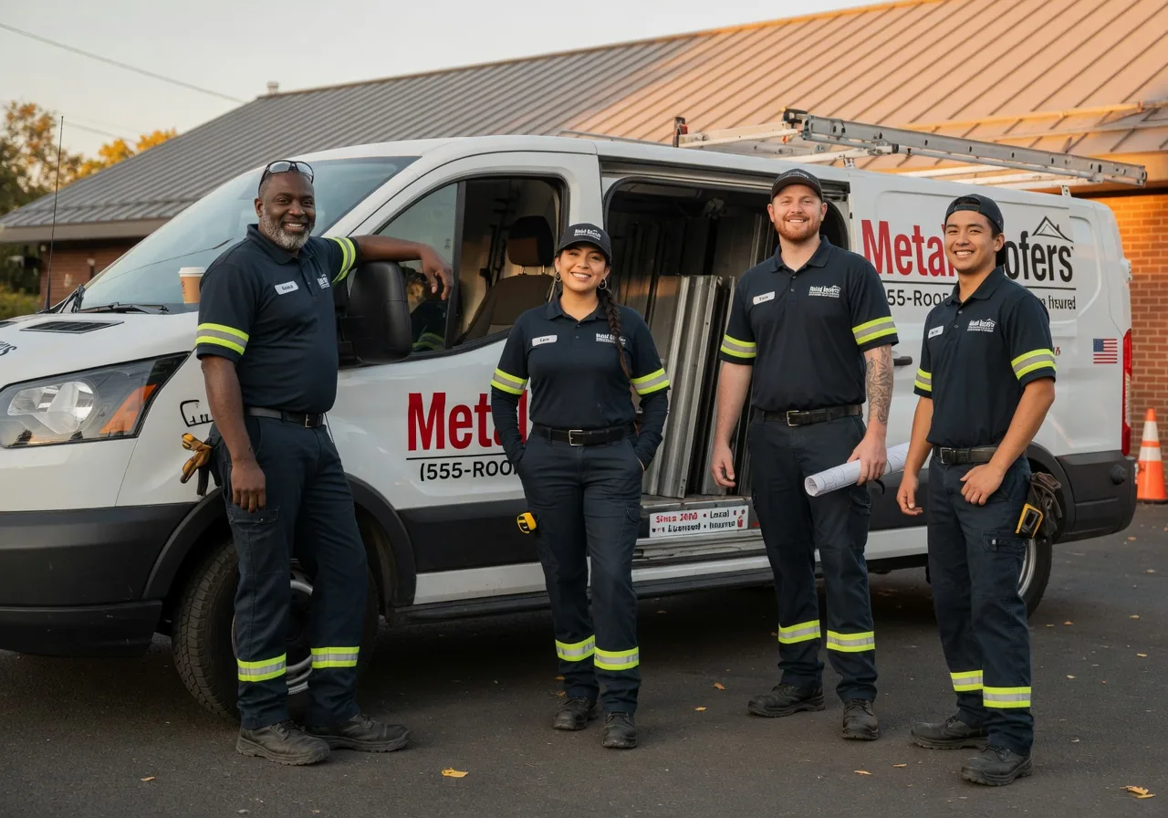 Metal Roofing Installation company in Crawford, TN