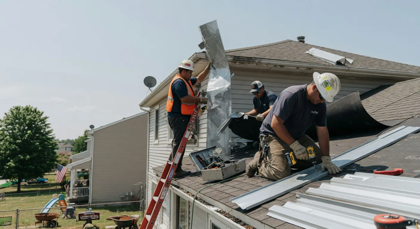 Metal Roofing Installation in Crawford, TN near me